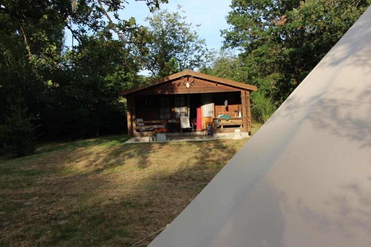 Domaine La Faix, Gite La Forestiere Saint-Plaisir エクステリア 写真