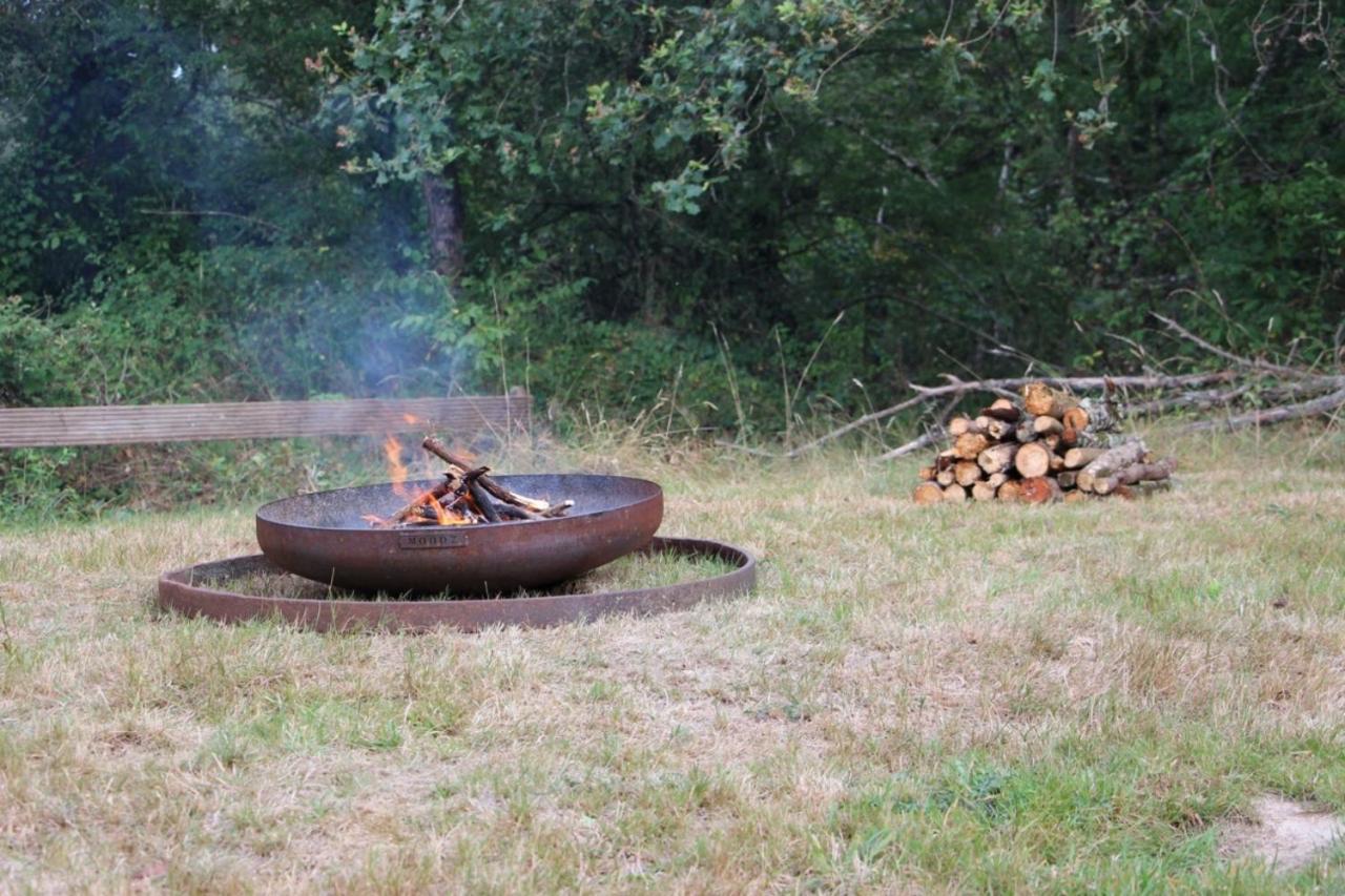 Domaine La Faix, Gite La Forestiere Saint-Plaisir エクステリア 写真