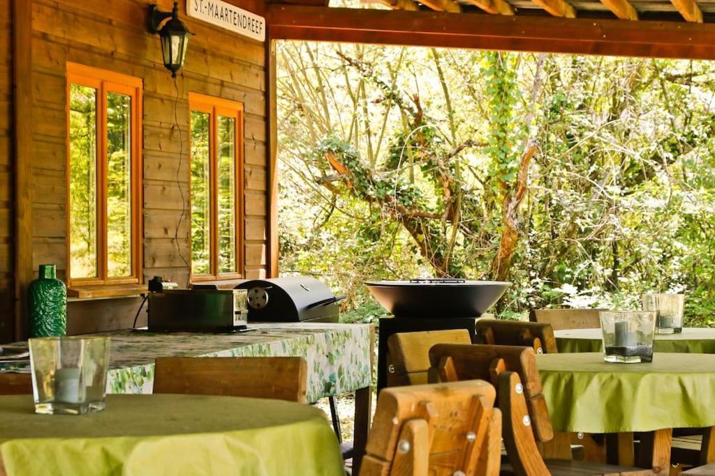 Domaine La Faix, Gite La Forestiere Saint-Plaisir エクステリア 写真