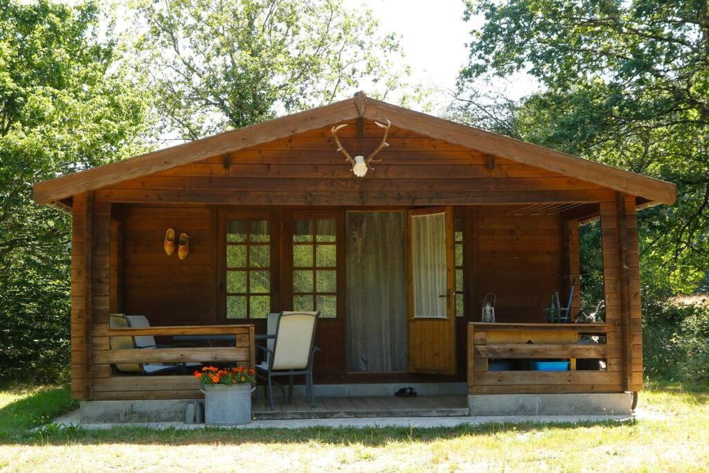 Domaine La Faix, Gite La Forestiere Saint-Plaisir エクステリア 写真