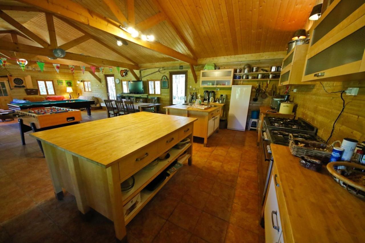 Domaine La Faix, Gite La Forestiere Saint-Plaisir エクステリア 写真