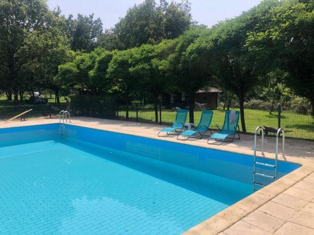 Domaine La Faix, Gite La Forestiere Saint-Plaisir エクステリア 写真