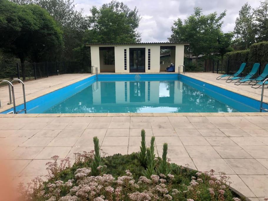 Domaine La Faix, Gite La Forestiere Saint-Plaisir エクステリア 写真