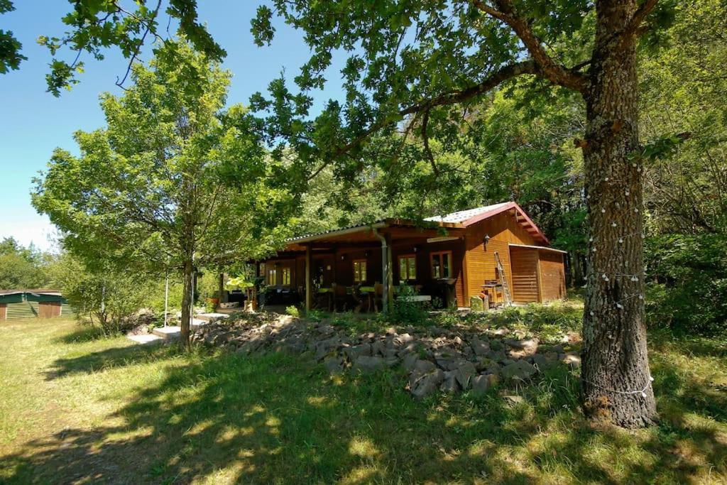 Domaine La Faix, Gite La Forestiere Saint-Plaisir エクステリア 写真
