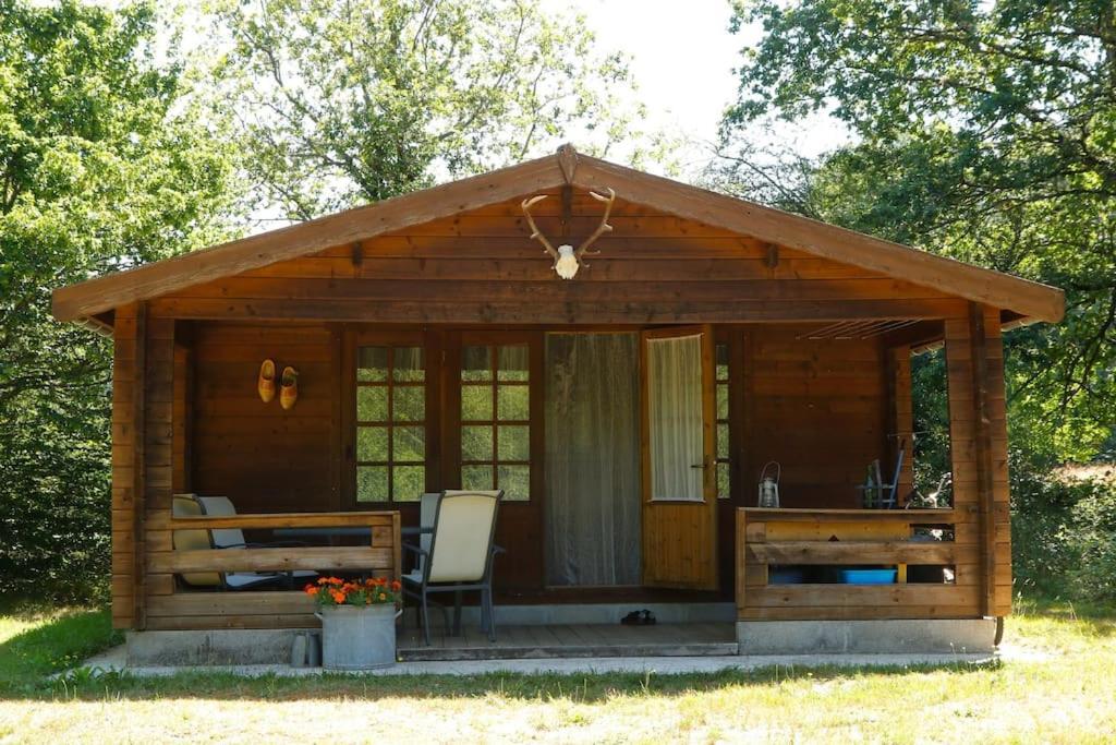 Domaine La Faix, Gite La Forestiere Saint-Plaisir エクステリア 写真